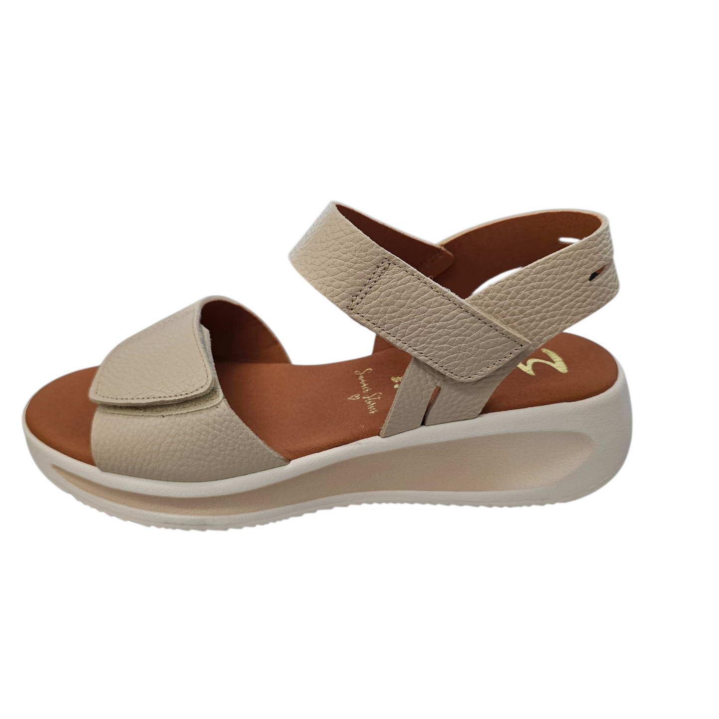 Marila Ilo Oxford Beige Sandals