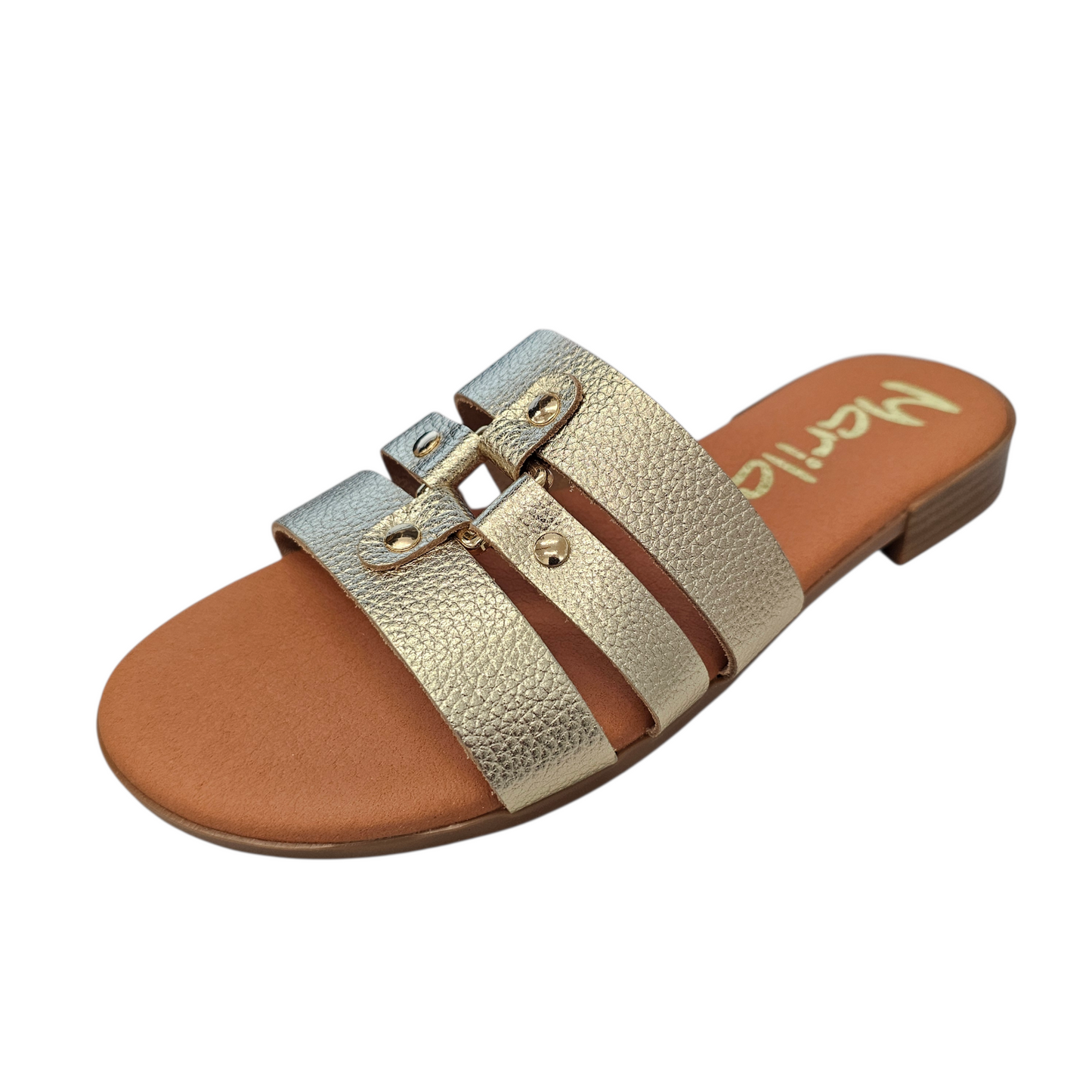 Marila Torne Dollar Platinum Sandals