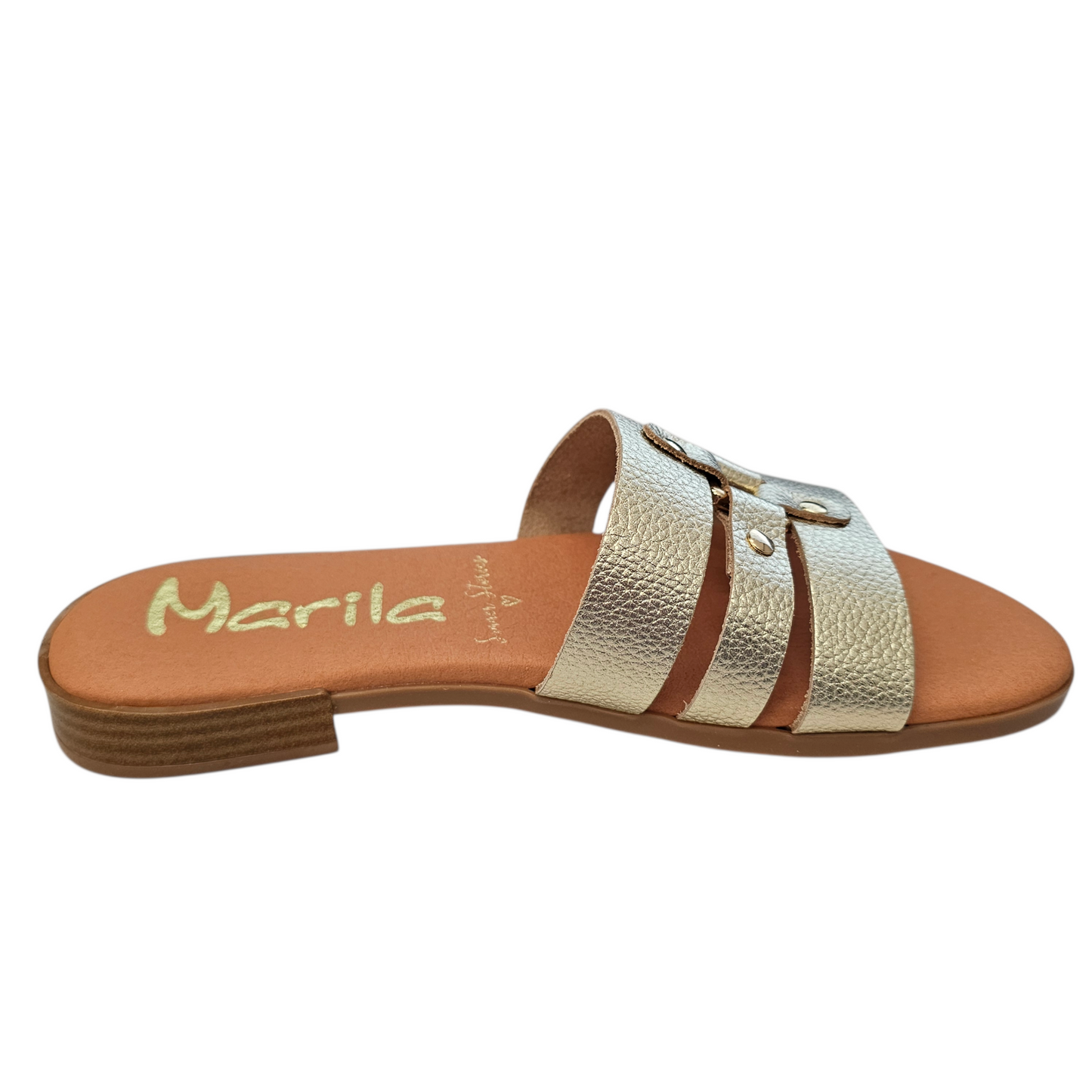 Marila Torne Dollar Platinum Sandals