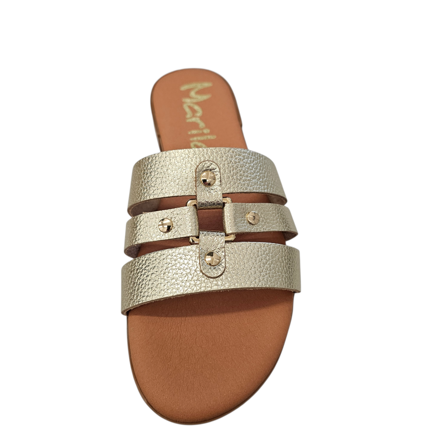 Marila Torne Dollar Platinum Sandals