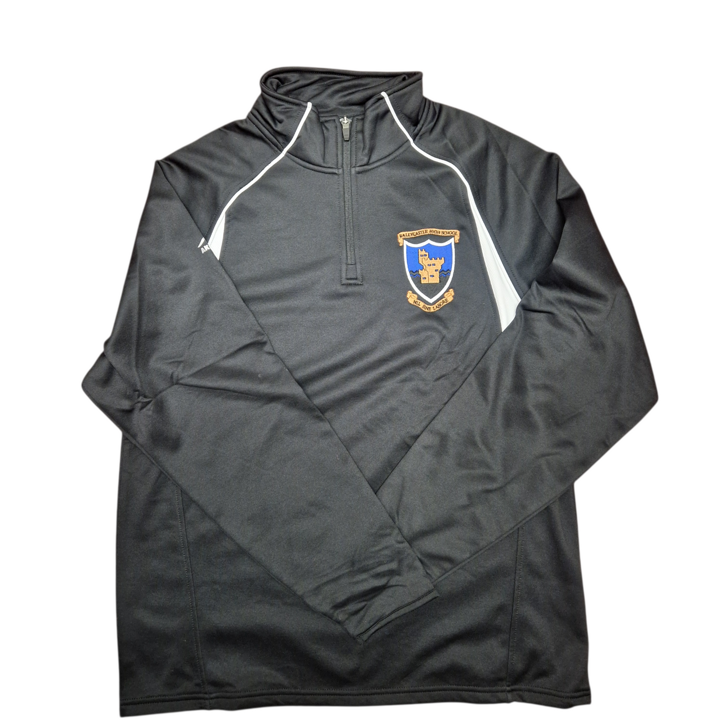 Ballycastle High Half Zip Top