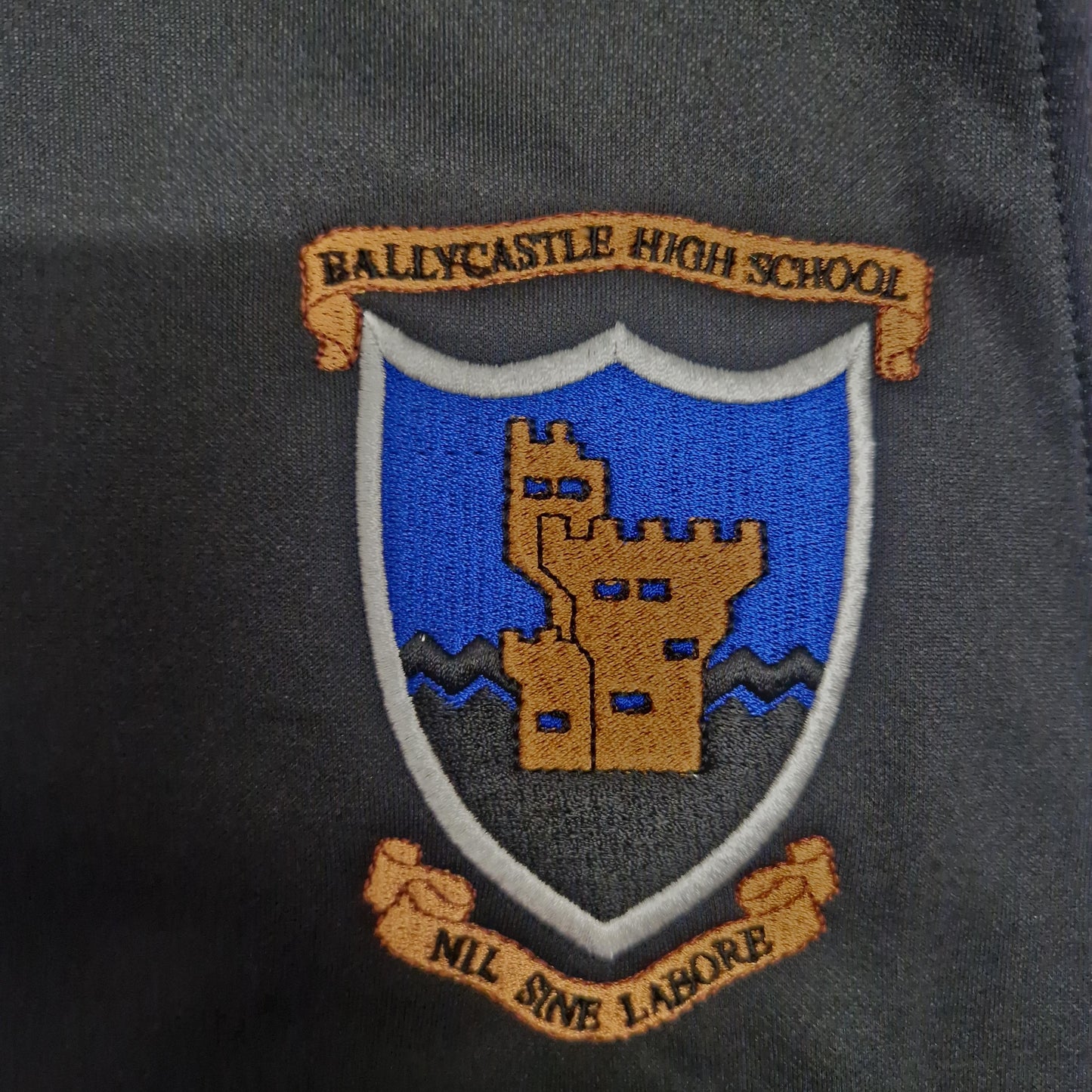 Ballycastle High Half Zip Top