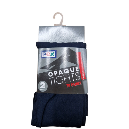 Pex Opaque Navy Tights