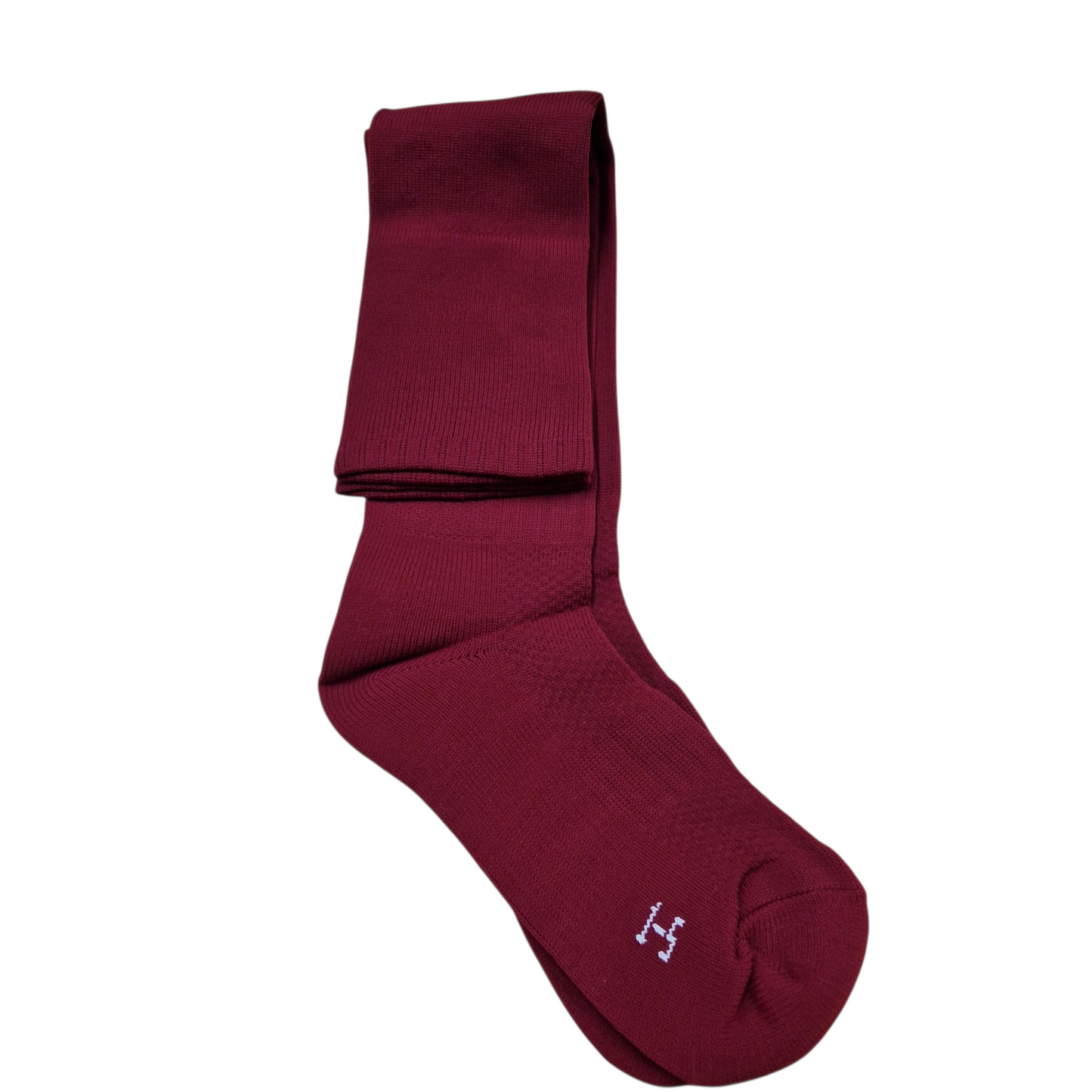 Maroon Sports Socks