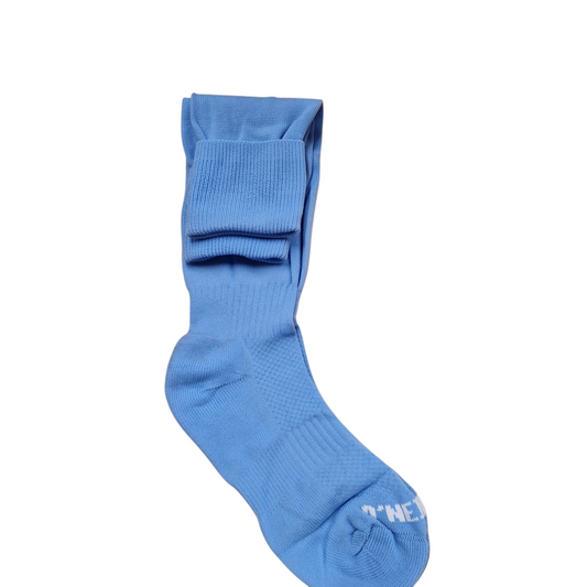 Blue Sports Socks