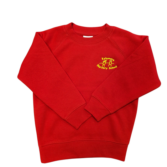 Kylemore Nursery Red Sweatshirt