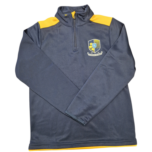 Causeway Academy Half Zip Top