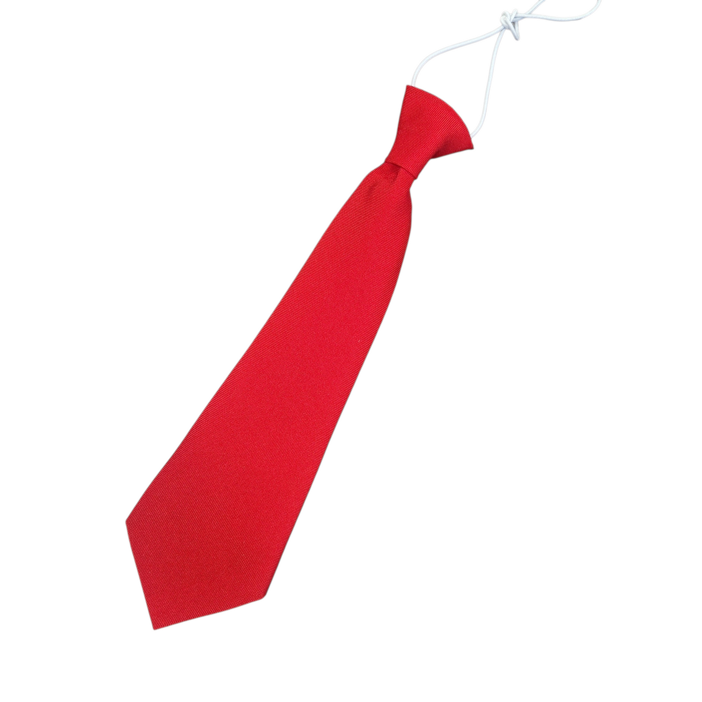 Scarlet Elastic Tie