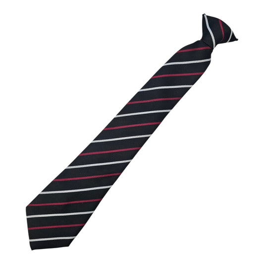 Cullybackey College Clip On Tie