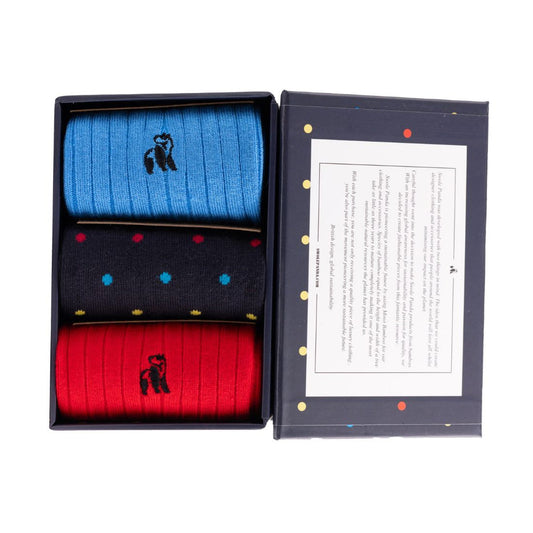 Swole Panda Multi Spot Gift Set - 3 Pairs