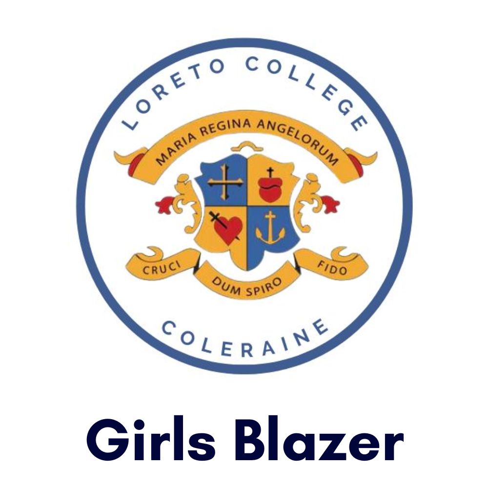 1880 Club Loreto Coleraine Girls Blazer