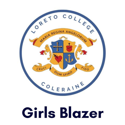 1880 Club Loreto Coleraine Girls Blazer