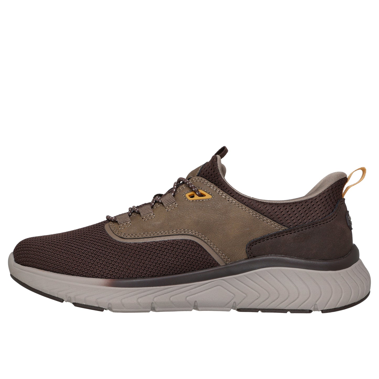 Skechers 211190 Arch Fit Crosser - Chozen Brown Trainers
