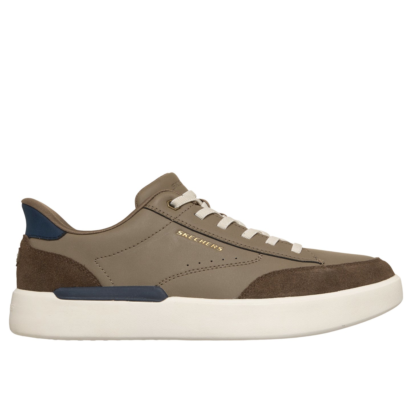 Skechers 211370 Dark Taupe Trainers