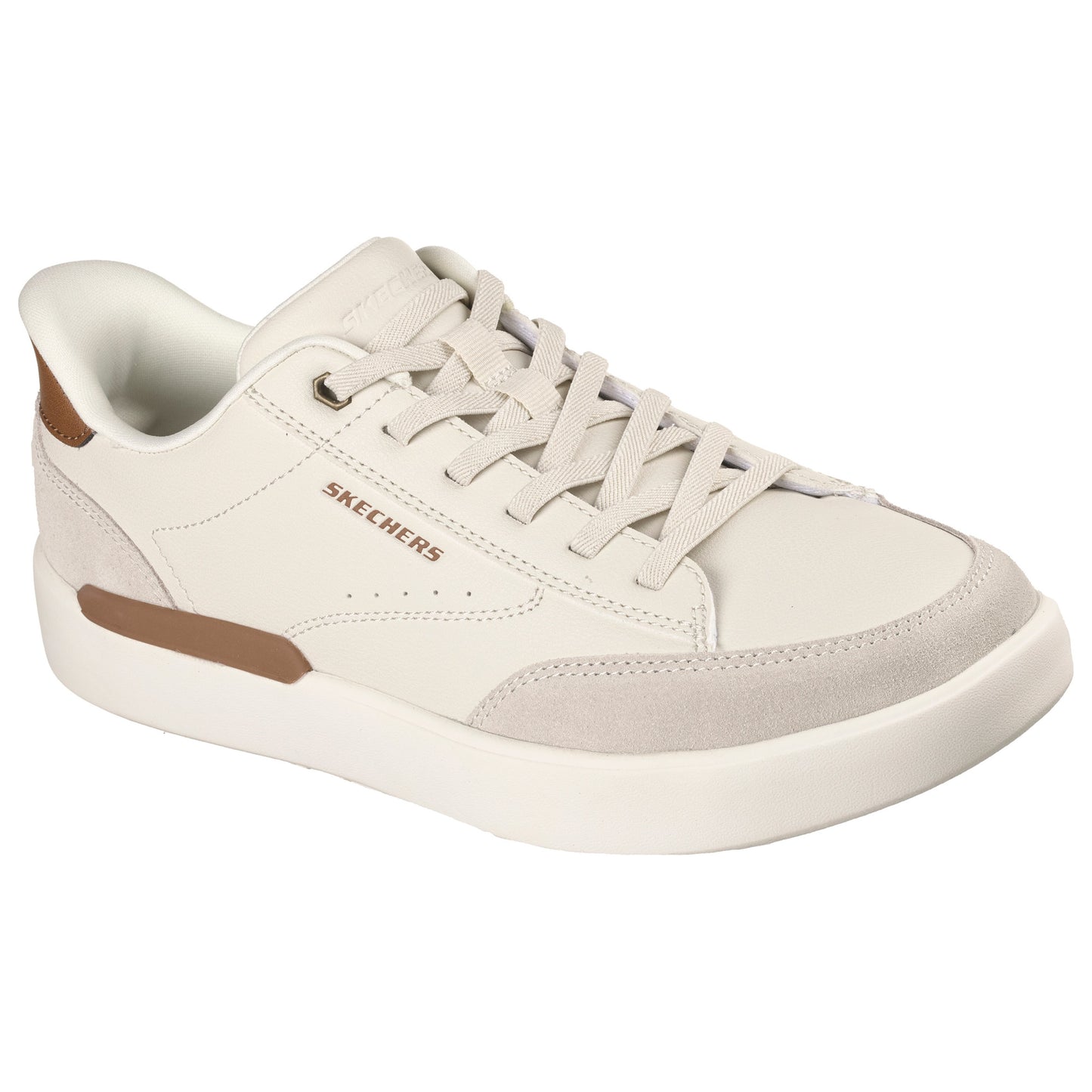 Skechers 211370 Off-White Trainers