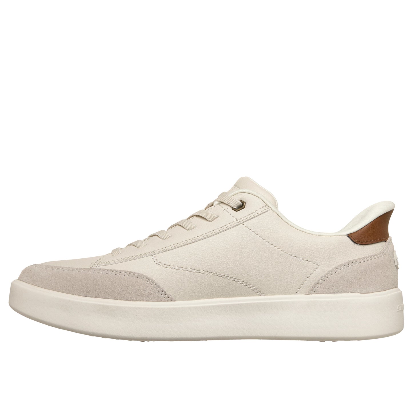 Skechers 211370 Off-White Trainers