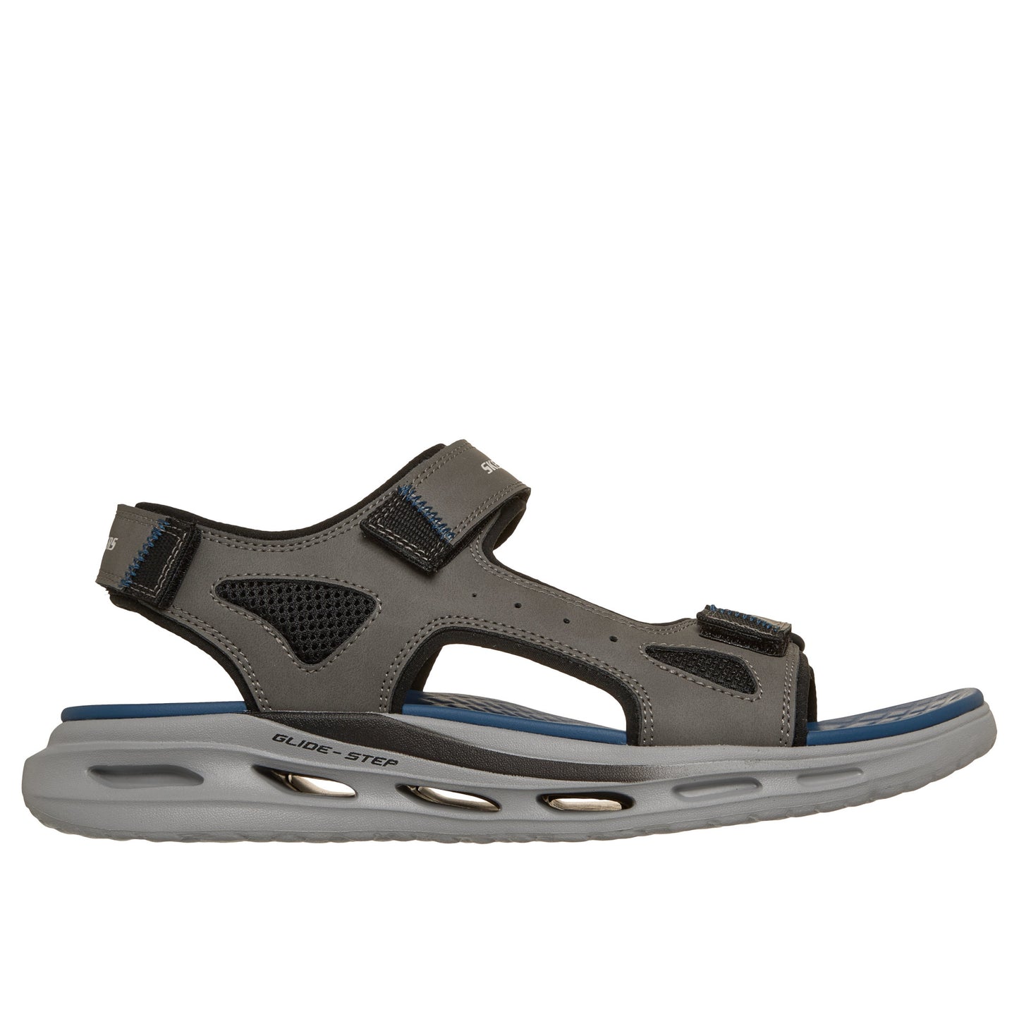 Skechers 211371 Charcoal Sandals