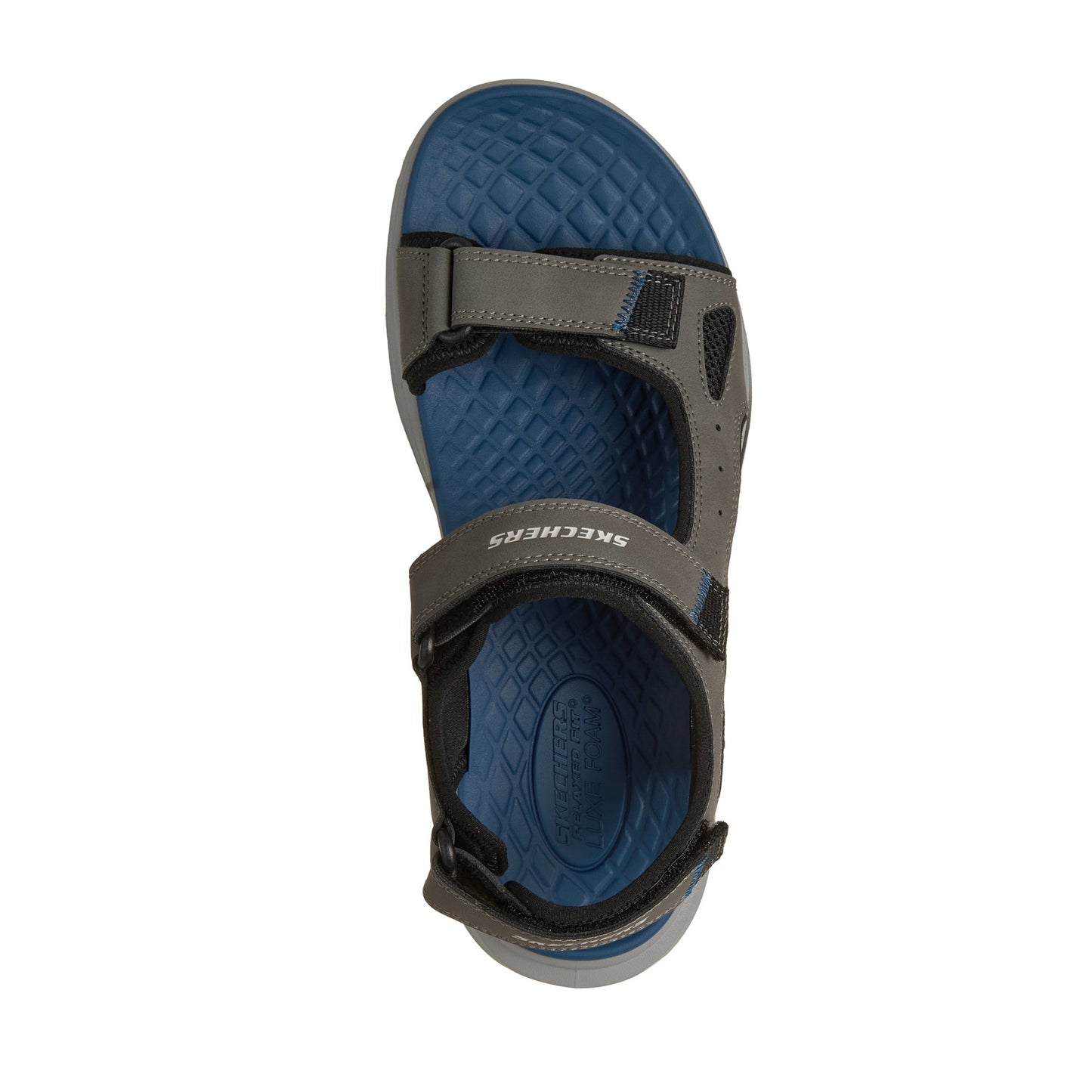 Skechers 211371 Charcoal Sandals