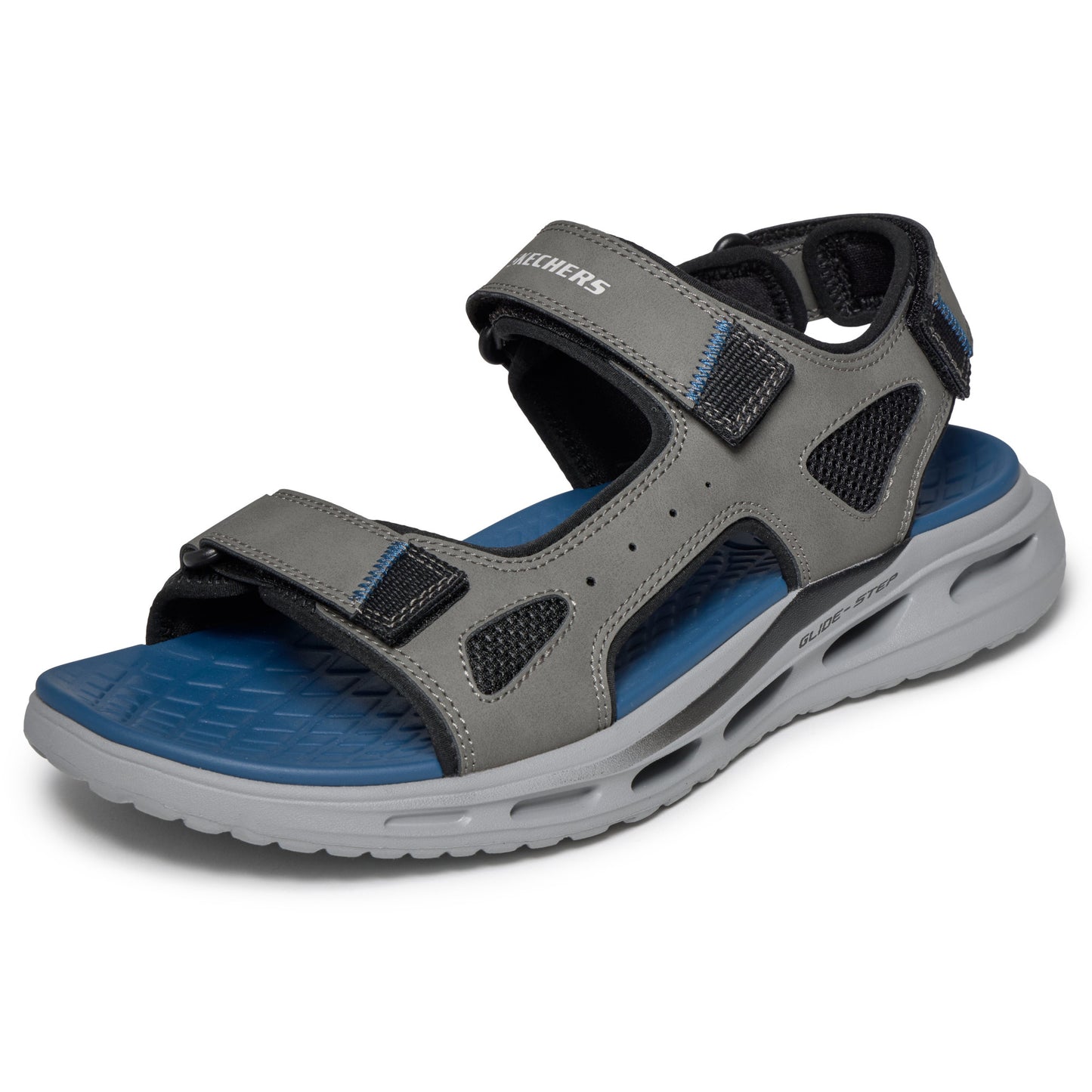 Skechers 211371 Charcoal Sandals