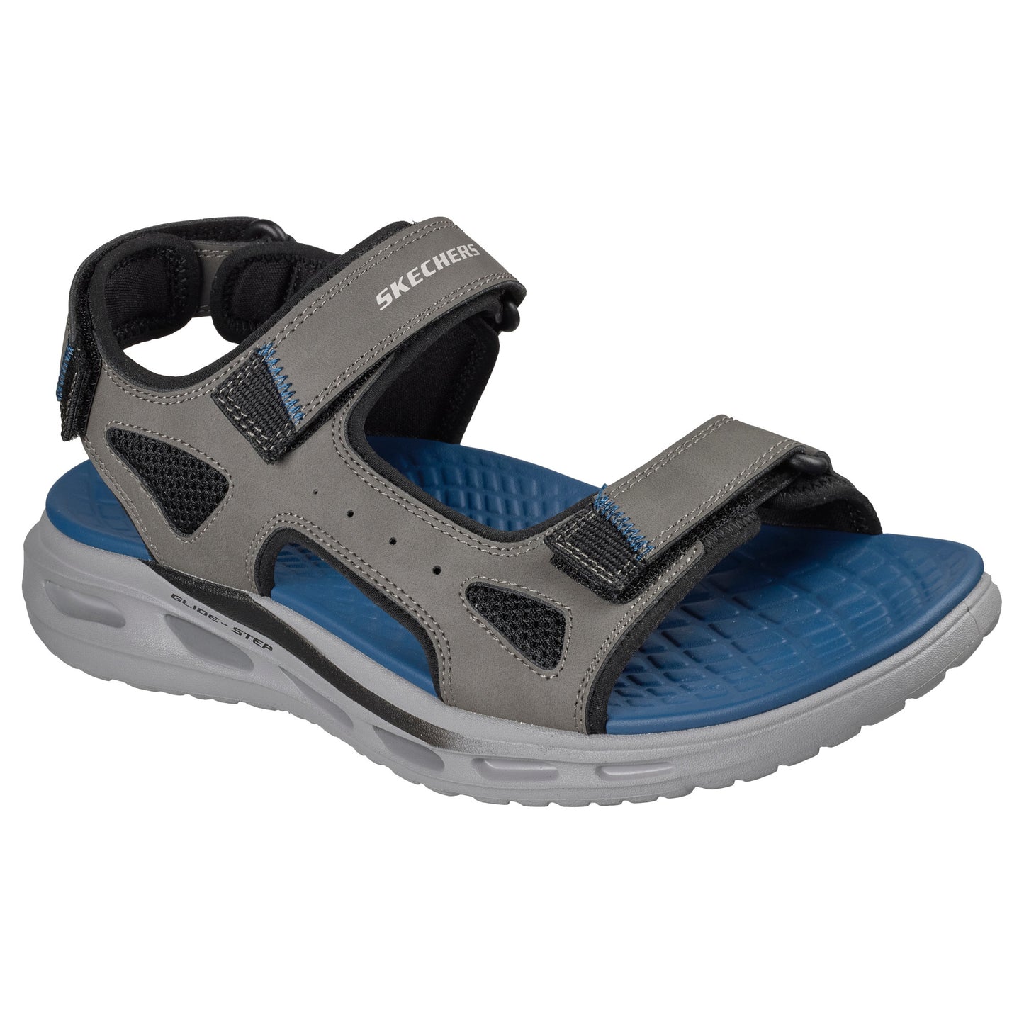Skechers 211371 Charcoal Sandals