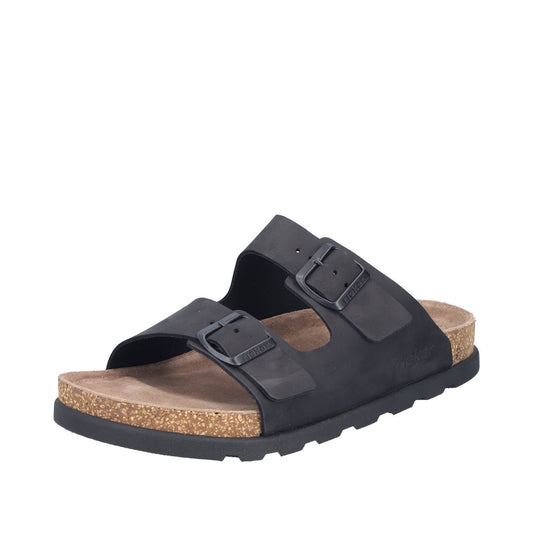 Rieker 21190-00 Black Sandals
