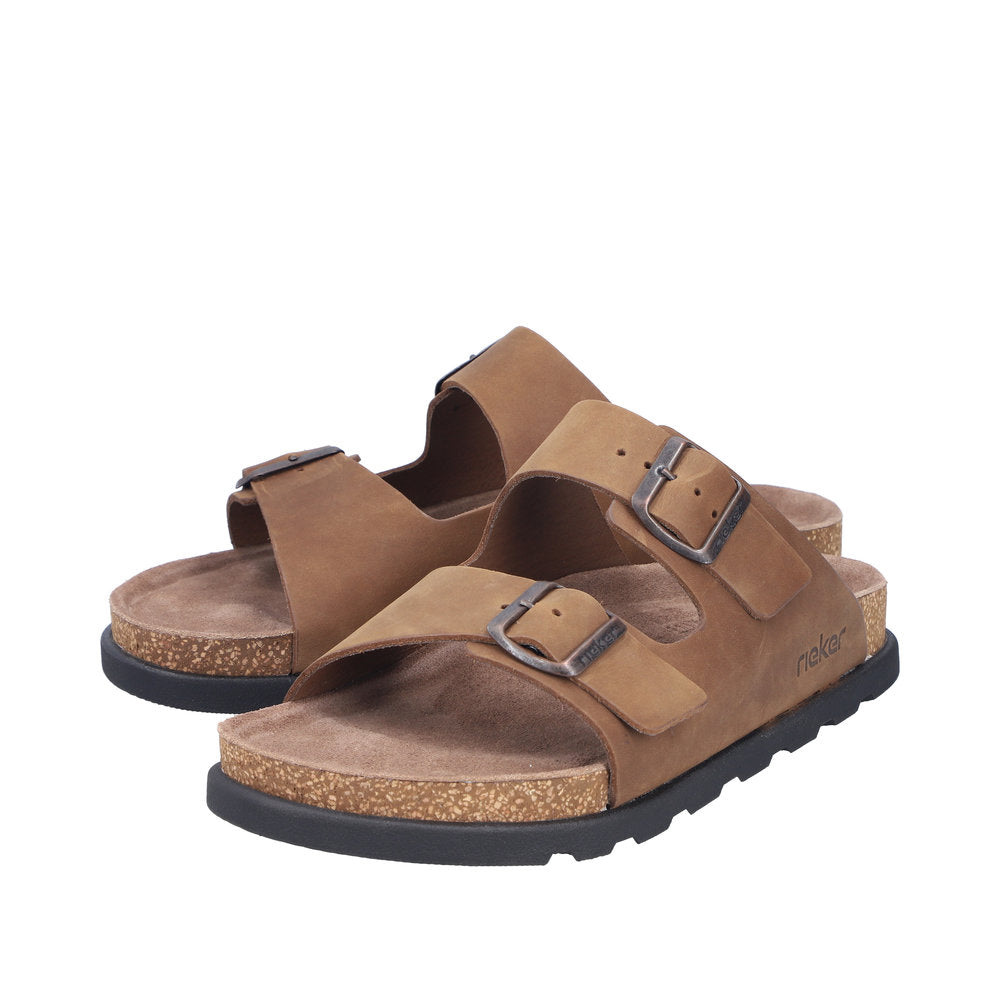 Rieker 21190-26 Tobacco Sandals