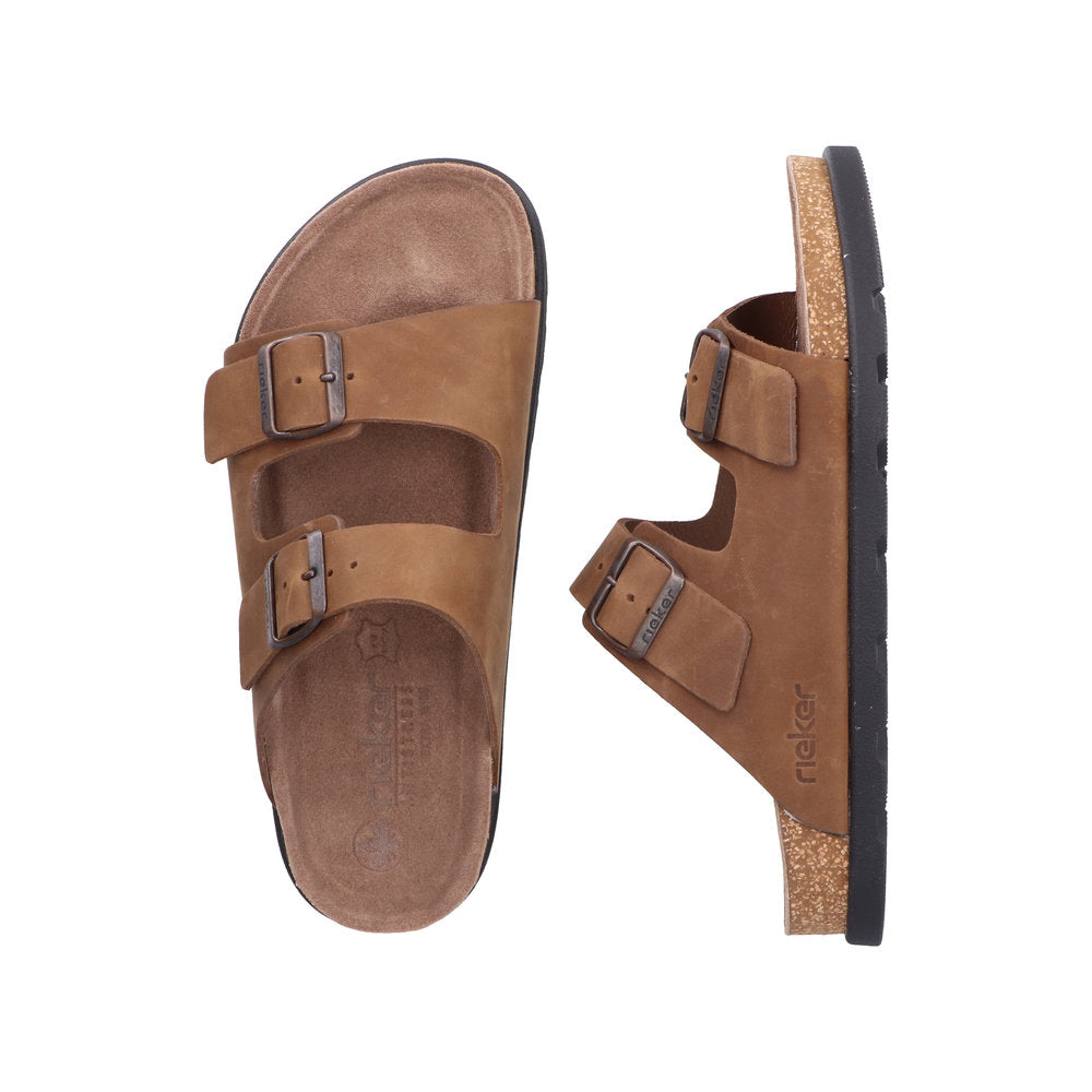 Rieker 21190-26 Tobacco Sandals