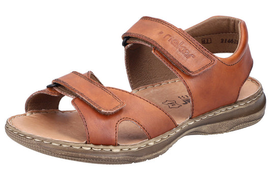 Rieker 21461-24 Tan Sandals