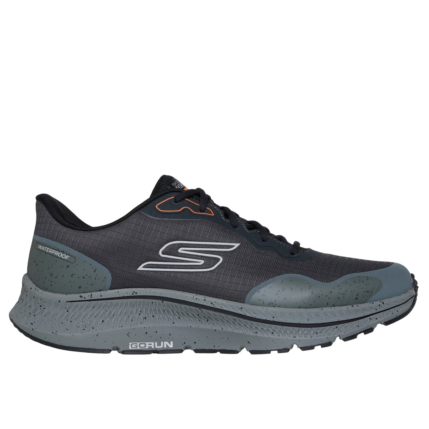 Skechers 220874 Go Run Consistent 2.0 Charcoal Trainers