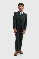 Cavani Caridi Olive Boys Suit