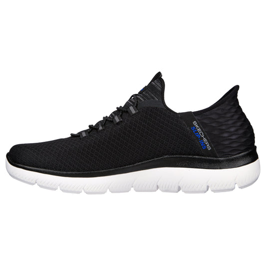 Skechers 232457 Summits - High Range Black Trainers * NEW *