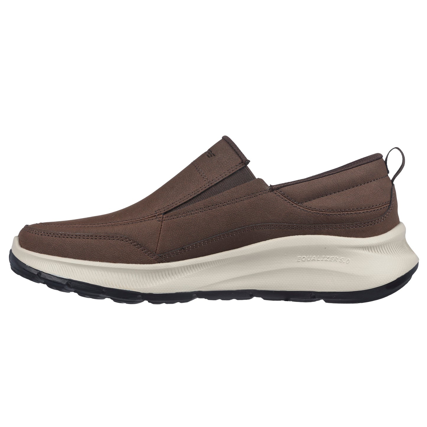 Skechers 232517 Equalizer 5.0 - Harvey Chocolate Brown Trainers