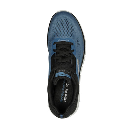 Skechers 232698 Track - Broader Blue Black Trainers