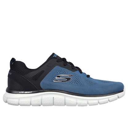 Skechers 232698 Track - Broader Blue Black Trainers