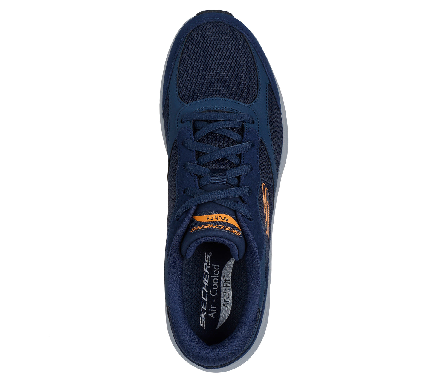 Skechers 232702 Arch Fit 2.0 - The Keep Navy Orange Trainers