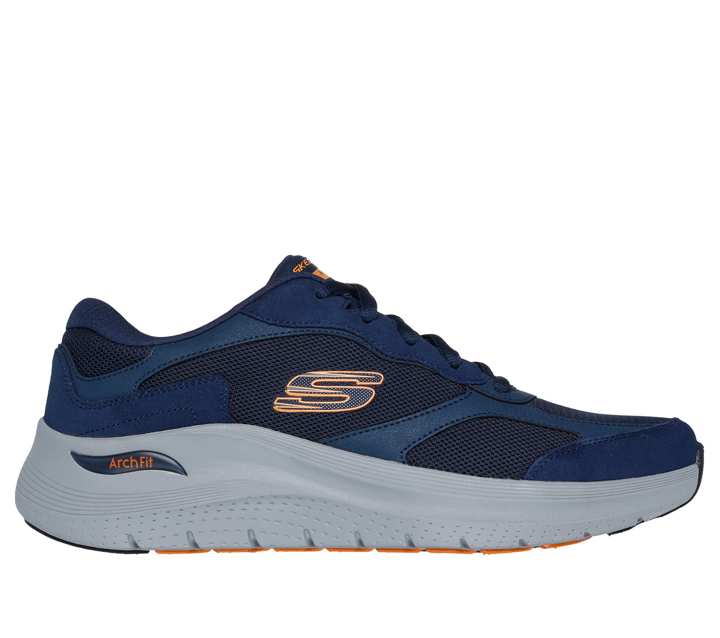 Skechers 232702 Arch Fit 2.0 - The Keep Navy Orange Trainers