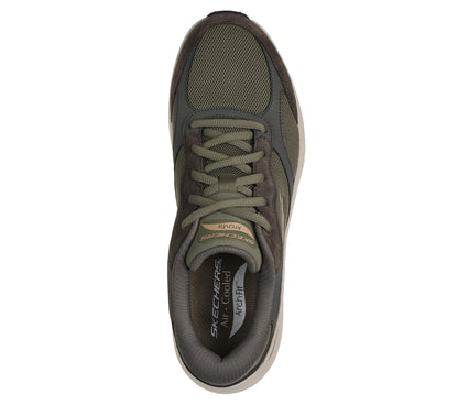 Skechers 232702 Arch Fit 2.0 - The Keep Olive Trainers