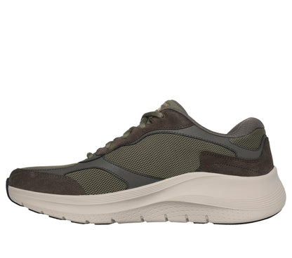 Skechers 232702 Arch Fit 2.0 - The Keep Olive Trainers