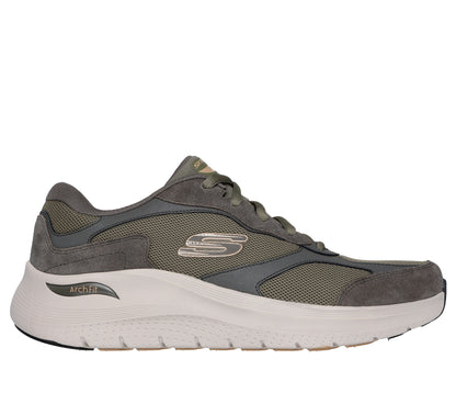 Skechers 232702 Arch Fit 2.0 - The Keep Olive Trainers