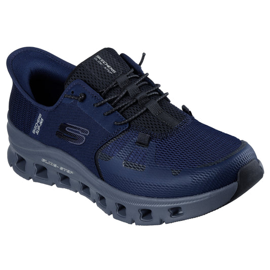 Skechers 232930 Glide-Step Pro Navy With Charcoal Trim Trainers