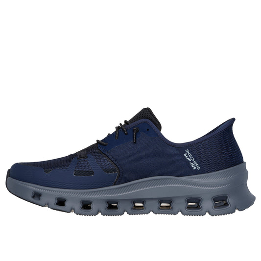 Skechers 232930 Glide-Step Pro Navy With Charcoal Trim Trainers