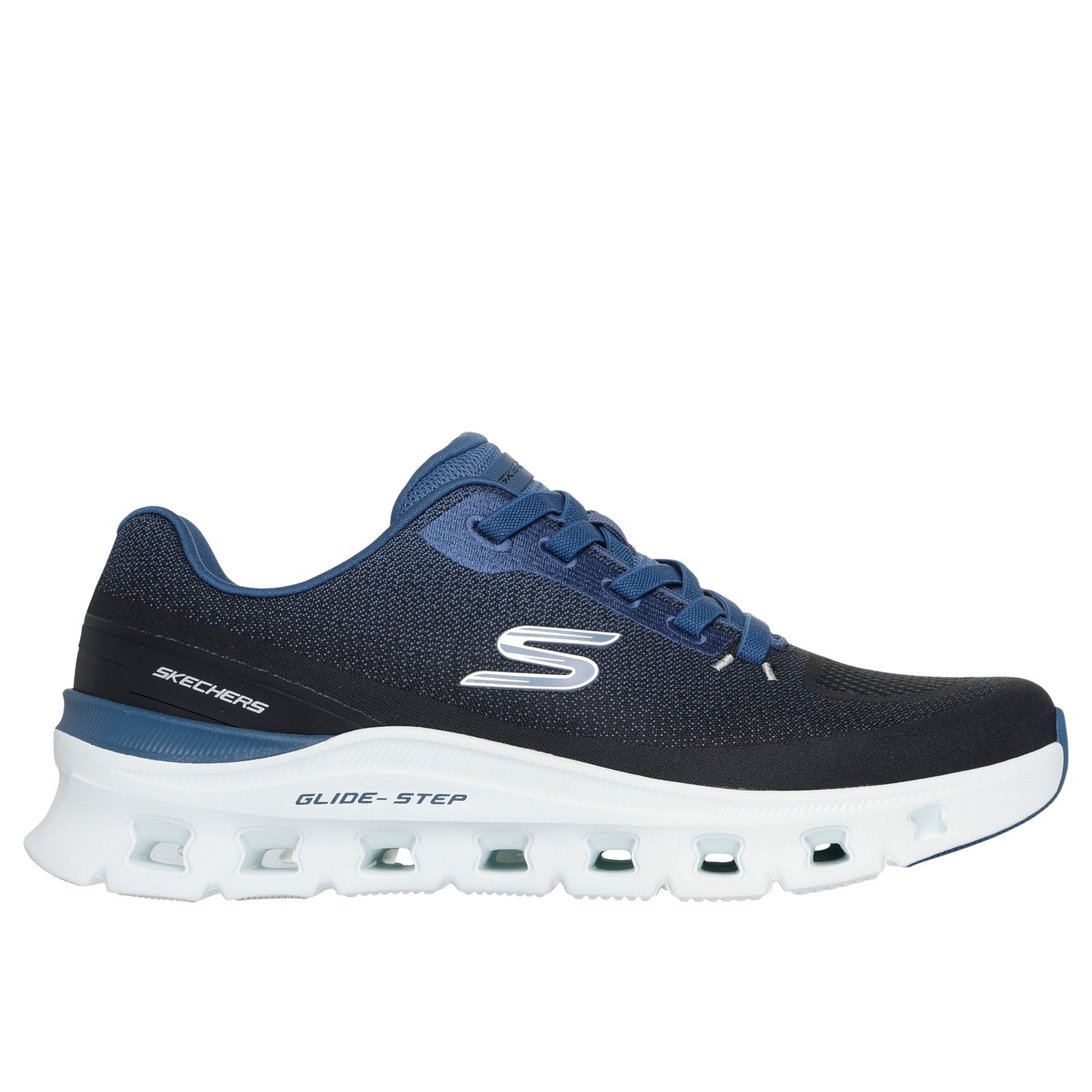 Skechers 233132 Black / Blue Trainers
