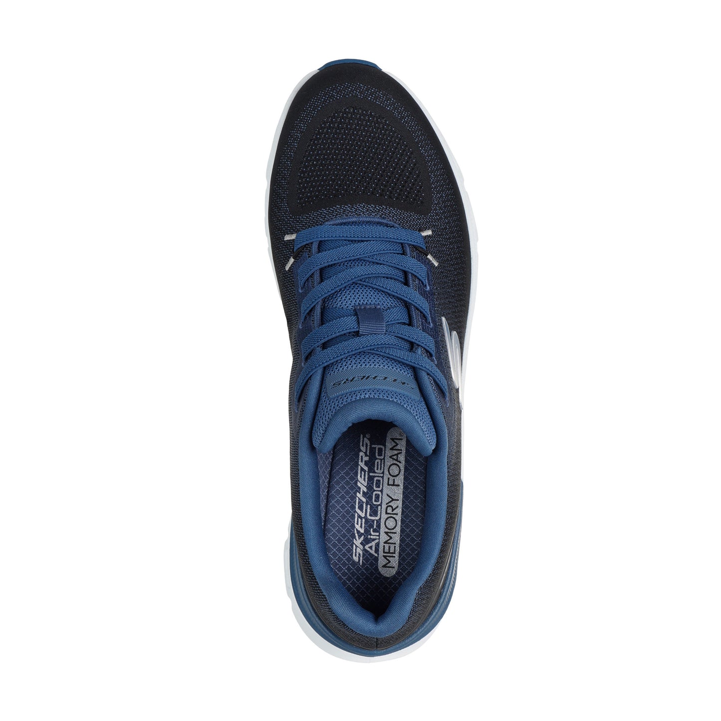Skechers 233132 Black / Blue Trainers