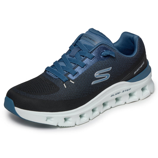 Skechers 233132 Black / Blue Trainers