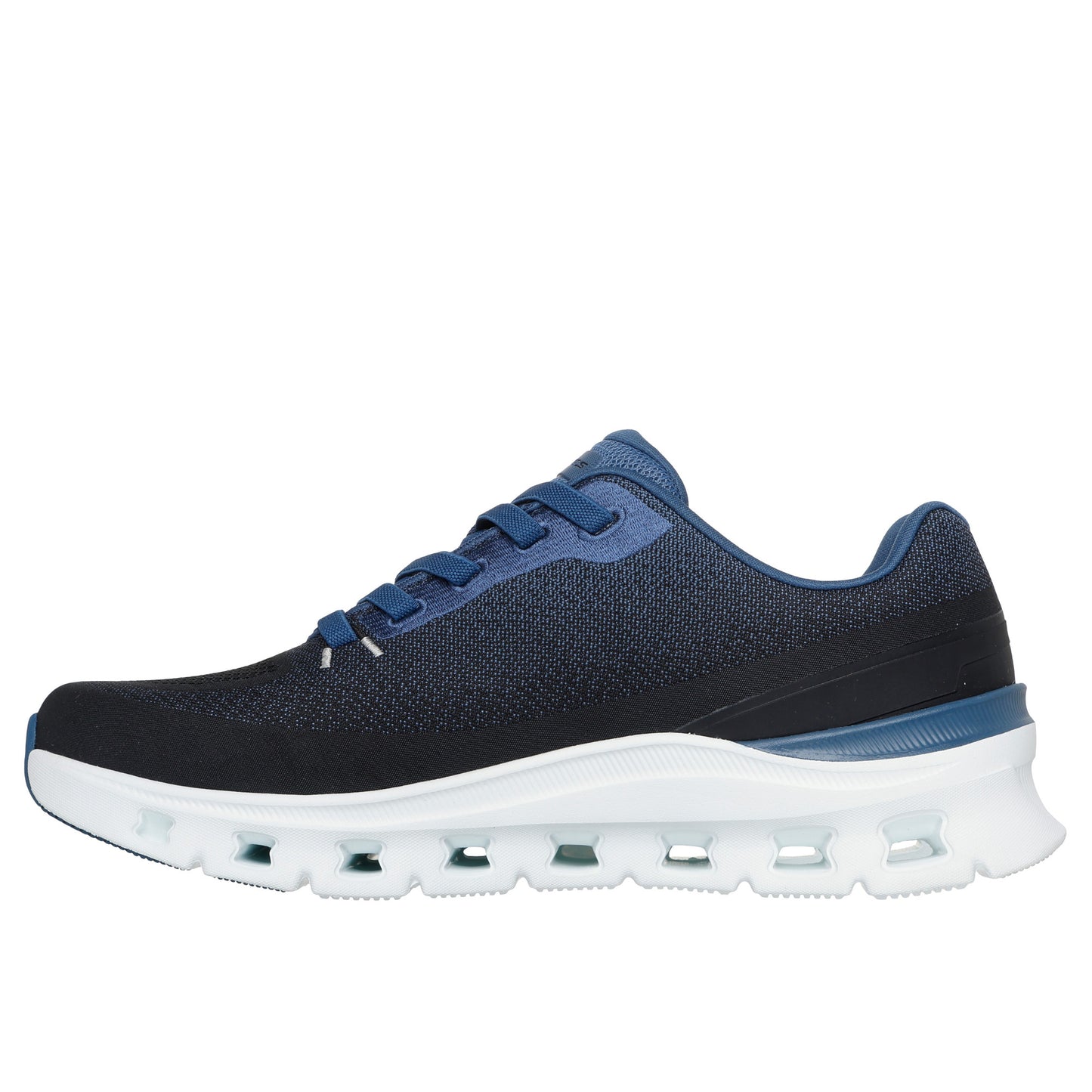 Skechers 233132 Black / Blue Trainers