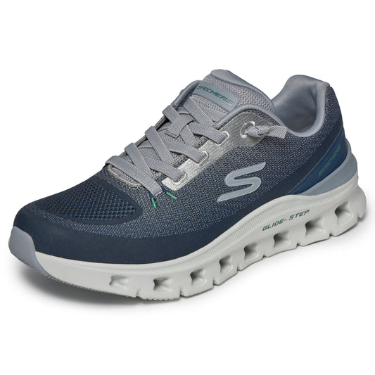 Skechers 233132 Navy / Grey Trainers