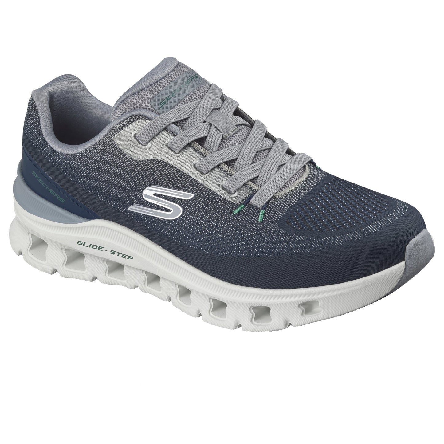 Skechers 233132 Navy / Grey Trainers