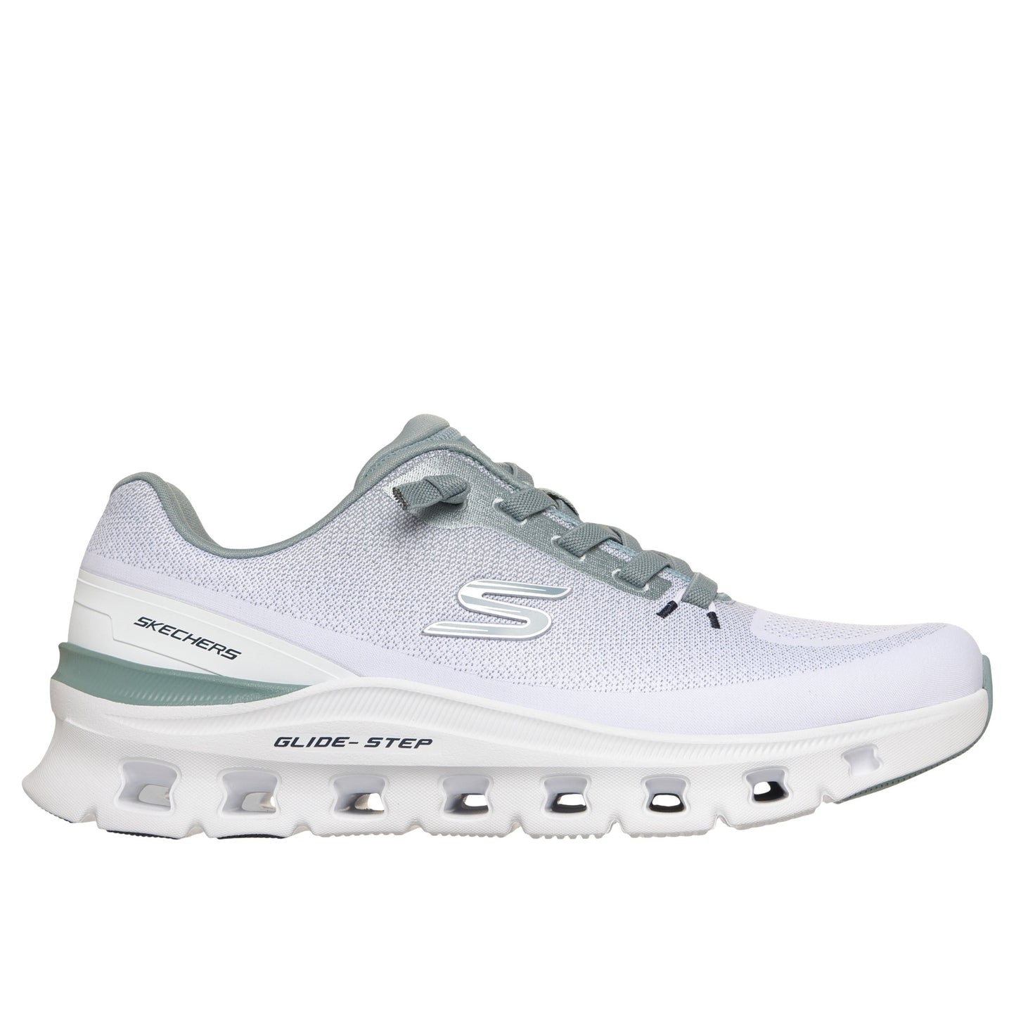Skechers 233132 White / Light Blue Trainers
