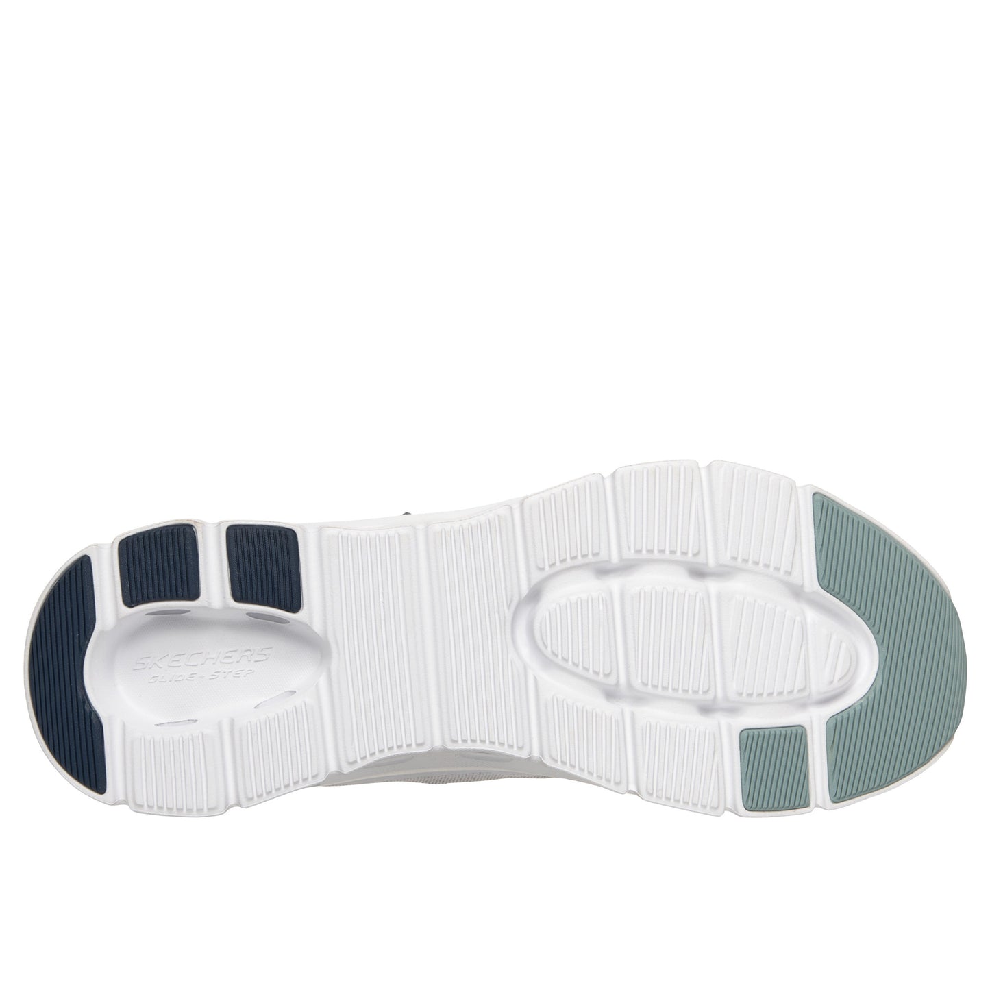 Skechers 233132 White / Light Blue Trainers