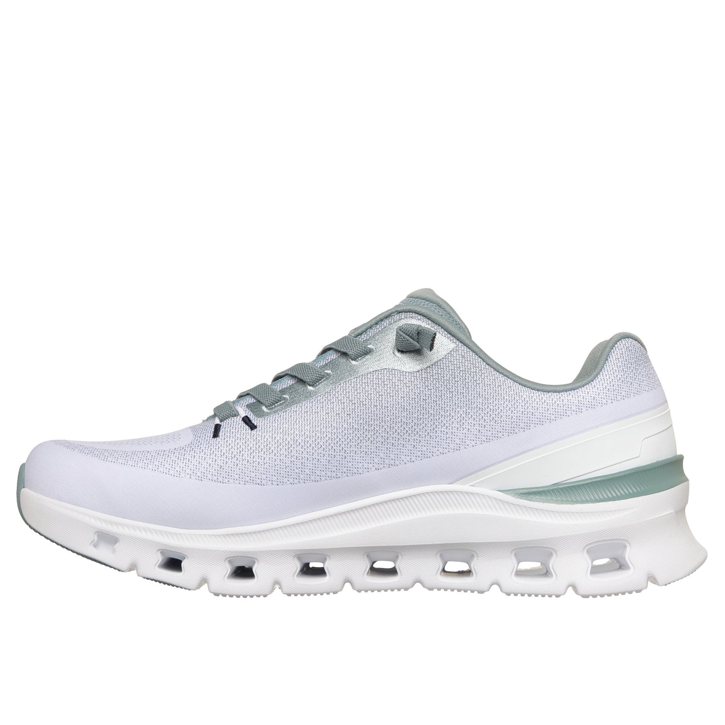 Skechers 233132 White / Light Blue Trainers